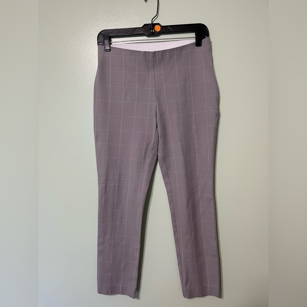 A new day Women’s Light Gray Pants Cotton blend Size 4